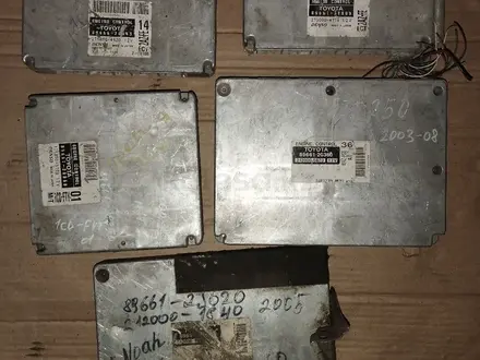 Компьютер электронный блок управления ЭБУ АКПП процессор за 10 000 тг. в Алматы – фото 16