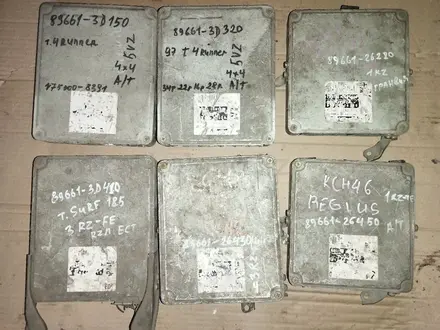Компьютер электронный блок управления ЭБУ АКПП процессор за 10 000 тг. в Алматы – фото 17