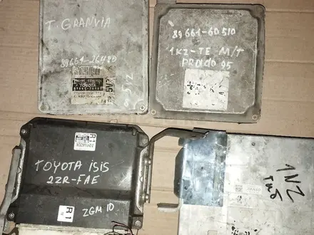 Компьютер электронный блок управления ЭБУ АКПП процессор за 10 000 тг. в Алматы – фото 20