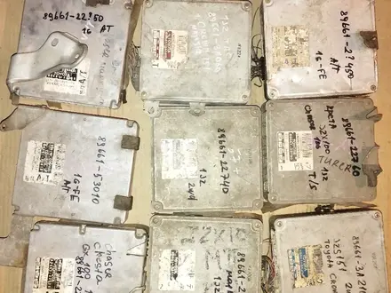 Компьютер электронный блок управления ЭБУ АКПП процессор за 10 000 тг. в Алматы – фото 22