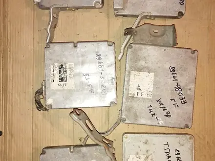 Компьютер электронный блок управления ЭБУ АКПП процессор за 10 000 тг. в Алматы – фото 28