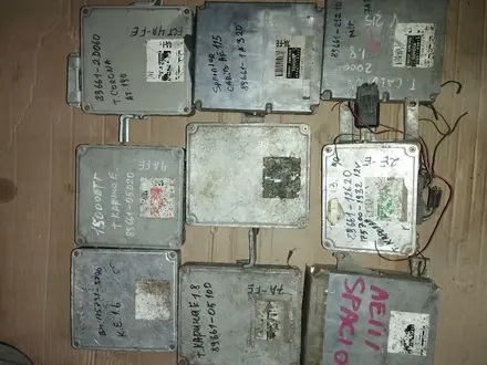 Компьютер электронный блок управления ЭБУ АКПП процессор за 10 000 тг. в Алматы – фото 7