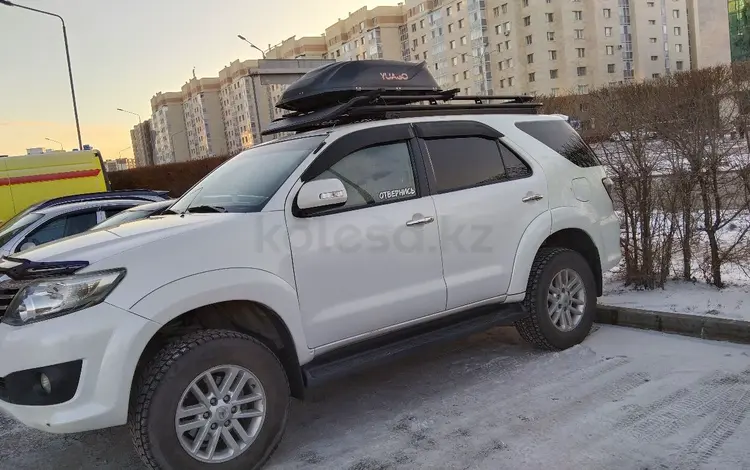 Toyota Fortuner 2013 годаүшін12 300 000 тг. в Астана