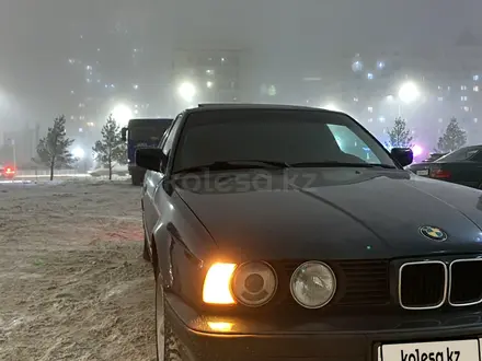 BMW 520 1992 года за 1 600 000 тг. в Астана – фото 4