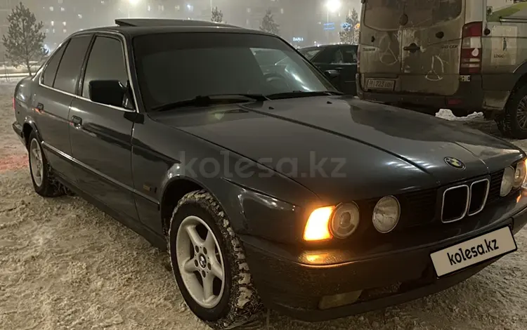 BMW 520 1992 годаүшін1 600 000 тг. в Астана