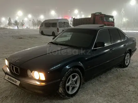 BMW 520 1992 года за 1 600 000 тг. в Астана – фото 5