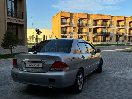 Mitsubishi Lancer 2006 года за 3 300 000 тг. в Туркестан – фото 13