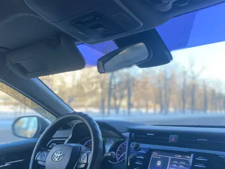 Toyota Camry 2018 года за 8 500 000 тг. в Караганда – фото 5