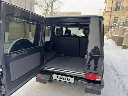 Mercedes-Benz G 500 2011 года за 29 500 000 тг. в Астана – фото 11