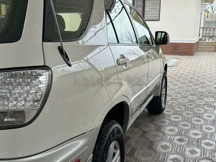 Lexus RX 300 2000 года за 5 500 000 тг. в Тараз – фото 5