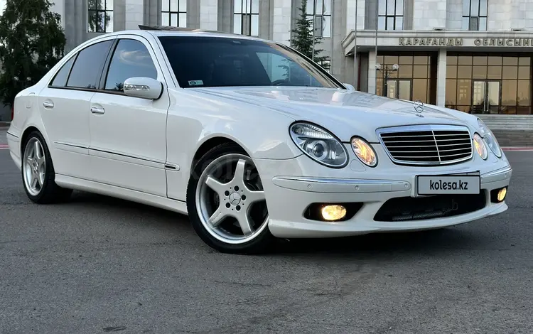 Mercedes-Benz E 500 2003 годаүшін8 500 000 тг. в Караганда