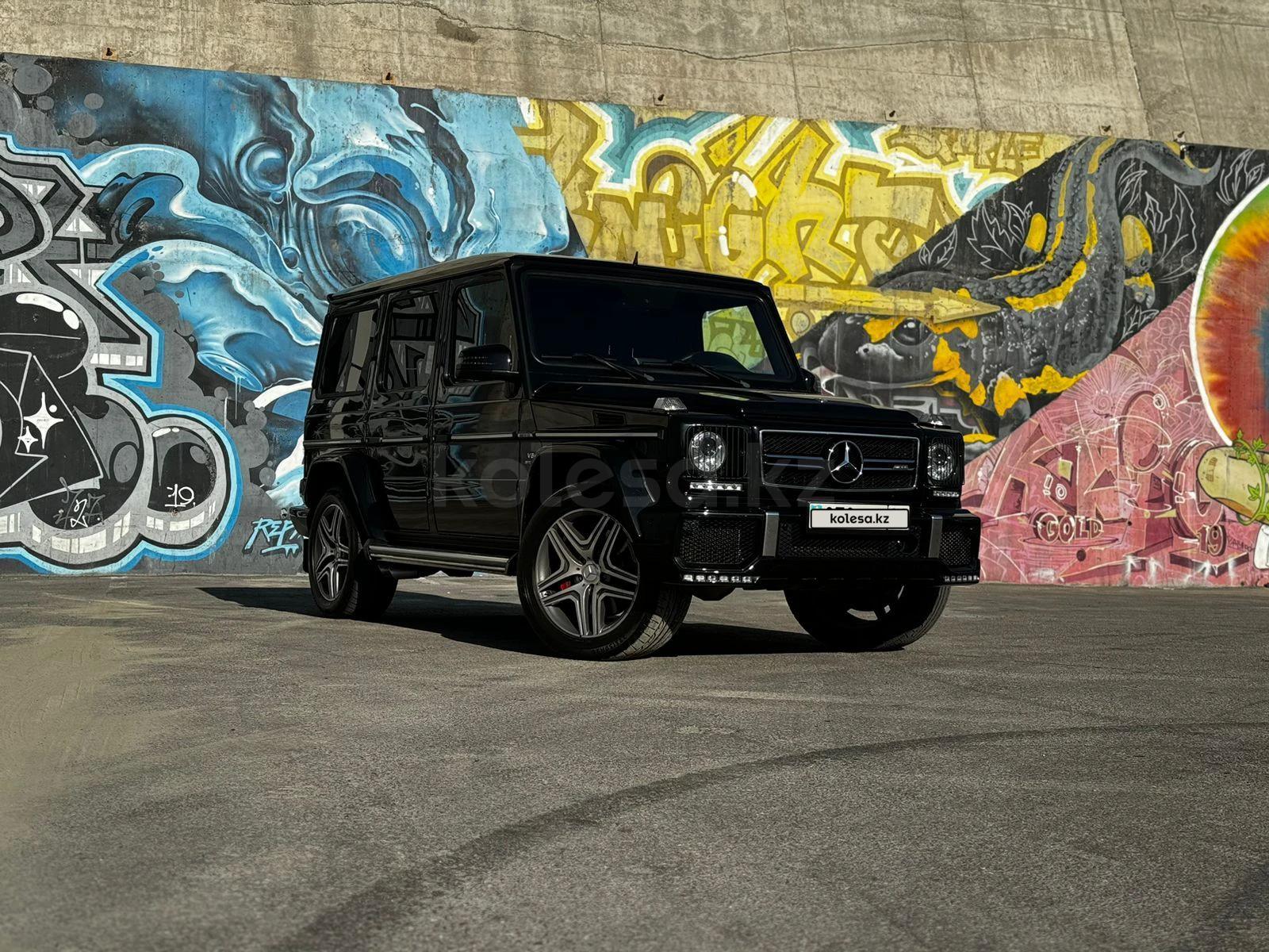 Mercedes-Benz G 63 AMG 2014 г.