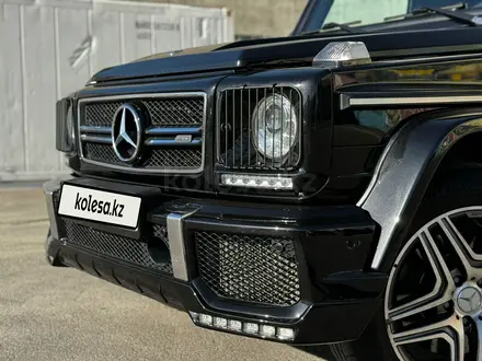 Mercedes-Benz G 63 AMG 2014 года за 41 000 000 тг. в Алматы – фото 9