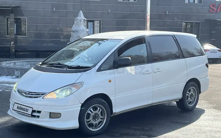 Toyota Estima 2000 года за 4 300 000 тг. в Алматы