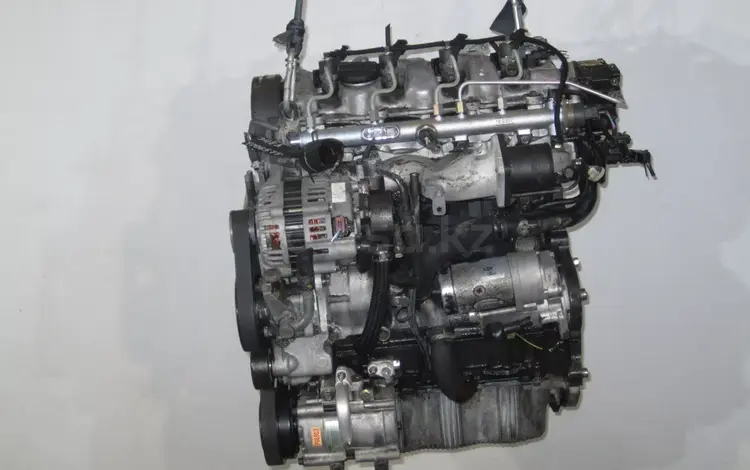 Двигатель контрактный Hyundai Santa Fe Hyundai Tucson 2.0 140л за 261 000 тг. в Челябинск