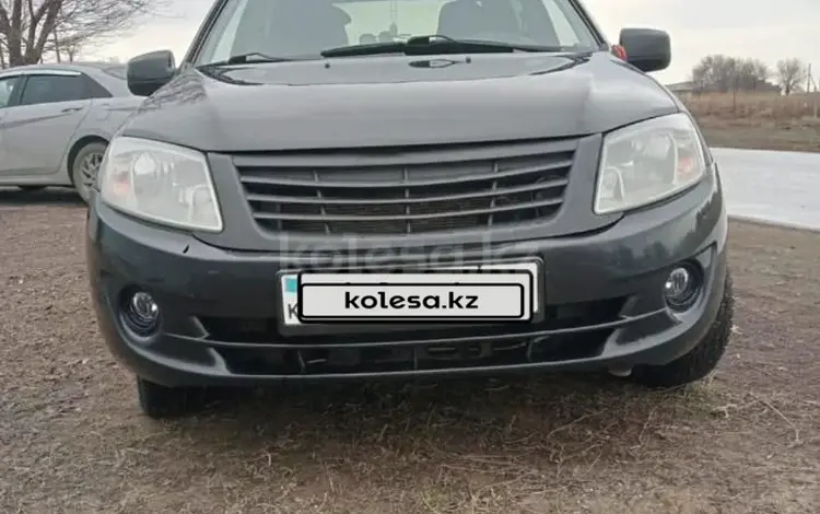 ВАЗ (Lada) Granta 2190 2013 года за 1 500 000 тг. в Актобе