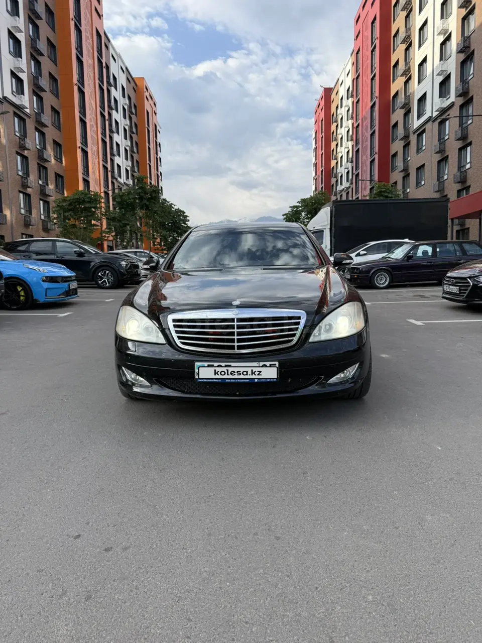 Mercedes-Benz S-Class, 2007