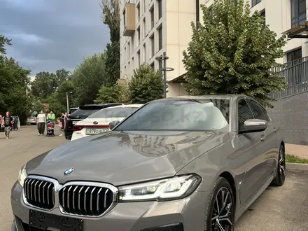 BMW 530 2022 года за 28 500 000 тг. в Алматы
