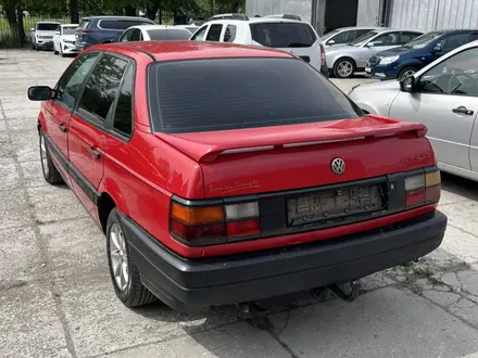 Volkswagen Passat 1990 года за 1 450 000 тг. в Костанай – фото 4