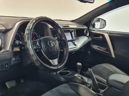 Toyota RAV4 2019 года за 12 790 000 тг. в Алматы – фото 12