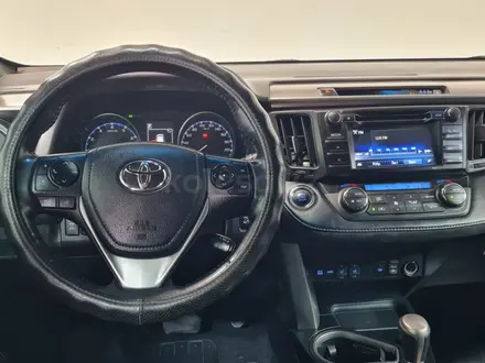 Toyota RAV4 2019 года за 12 790 000 тг. в Алматы – фото 13