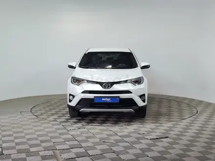 Toyota RAV4 2019 года за 12 790 000 тг. в Алматы – фото 2
