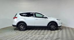 Toyota RAV4 2019 года за 12 790 000 тг. в Алматы – фото 4