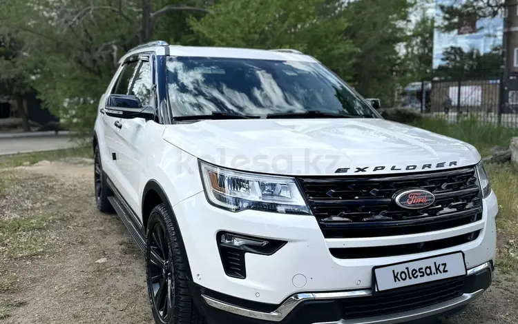 Ford Explorer 2018 годаүшін14 500 000 тг. в Алматы