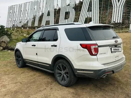 Ford Explorer 2018 года за 14 500 000 тг. в Алматы – фото 7