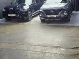 Hyundai Santa Fe 2020 года за 13 700 000 тг. в Астана – фото 2