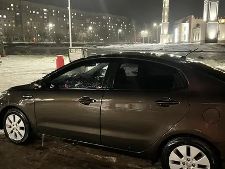 Kia Rio 2014 года за 5 400 000 тг. в Караганда – фото 4