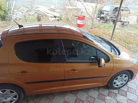 Peugeot 207 2008 года за 1 800 000 тг. в Алматы – фото 8