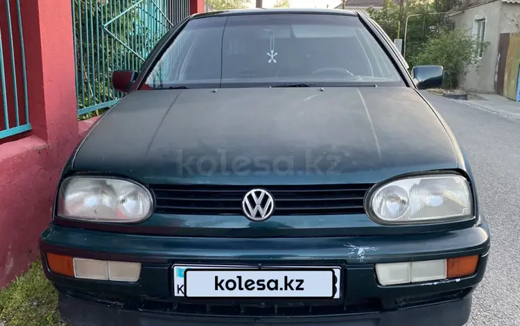 Volkswagen Golf 1995 года за 1 300 000 тг. в Тараз