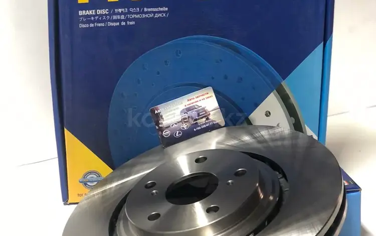 Тормозные диски на Toyota Highlander за 16 000 тг. в Астана