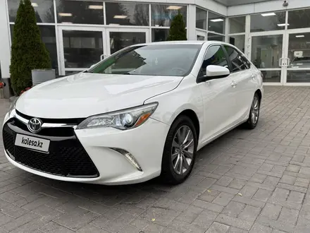 Toyota Camry 2016 года за 6 500 000 тг. в Алматы – фото 3