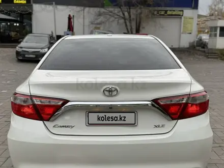 Toyota Camry 2016 года за 6 500 000 тг. в Алматы – фото 7