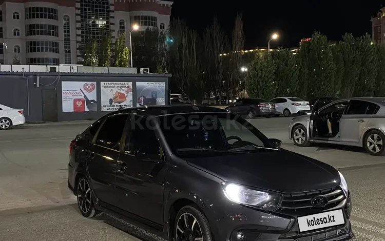 ВАЗ (Lada) Granta 2190 2021 года за 4 500 000 тг. в Актобе