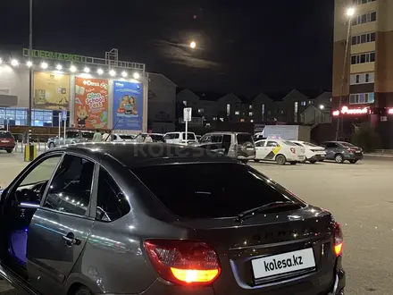 ВАЗ (Lada) Granta 2190 2021 года за 4 500 000 тг. в Актобе – фото 14