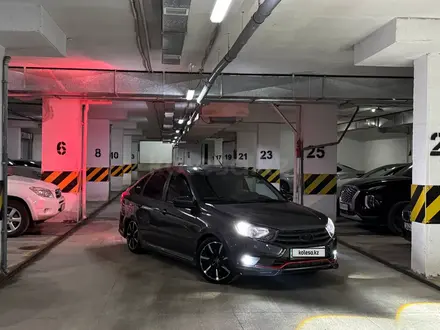 ВАЗ (Lada) Granta 2190 2021 года за 4 500 000 тг. в Актобе – фото 20