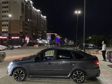 ВАЗ (Lada) Granta 2190 2021 года за 4 500 000 тг. в Актобе – фото 7