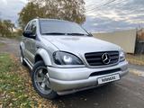 Mercedes-Benz ML 320 1998 годаүшін3 000 000 тг. в Павлодар
