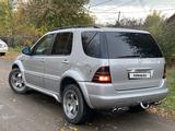 Mercedes-Benz ML 320 1998 годаүшін3 000 000 тг. в Павлодар – фото 4