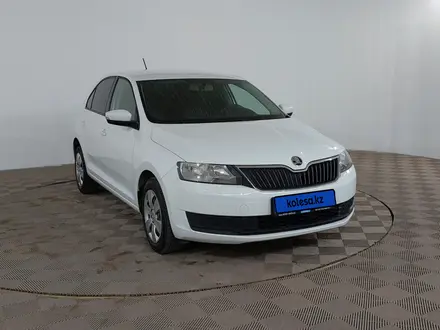 Skoda Rapid 2018 года за 7 320 000 тг. в Шымкент – фото 3