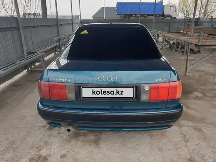 Audi 80 1994 года за 1 300 000 тг. в Туркестан – фото 17