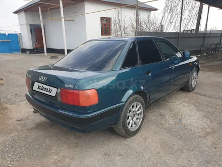 Audi 80 1994 года за 1 300 000 тг. в Туркестан – фото 3