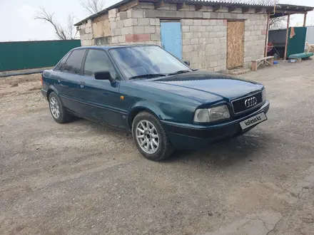 Audi 80 1994 года за 1 300 000 тг. в Туркестан – фото 5