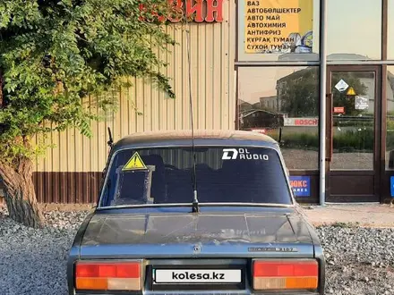 ВАЗ (Lada) 2107 2007 года за 1 200 000 тг. в Актобе – фото 12