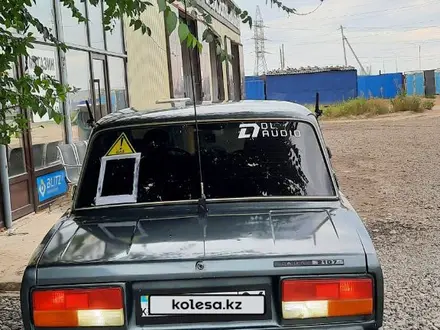 ВАЗ (Lada) 2107 2007 года за 1 200 000 тг. в Актобе – фото 15