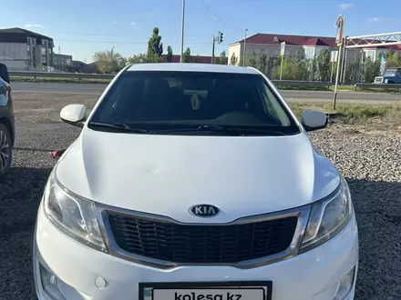 Kia Rio 2013 годаүшін4 700 000 тг. в Актобе – фото 2