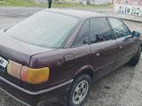 Audi 80 1991 года за 1 300 000 тг. в Петропавловск – фото 4